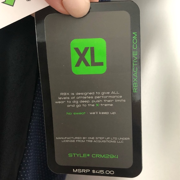 Men’s active shirt, BNWT, size XL - Picture 5 of 5